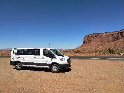 Team Sea to See's Command Vehicle in Arizona. (18 Jun 2018) Team Sea to See's Command Vehicle in Arizona.