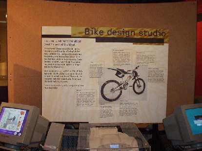 Here you can even design your own bicycle!