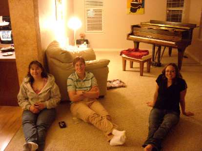 Another shot of Christy, Renee and Raquel.