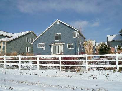 We spent most of the weekend house hunting for Tori. Here's a home both of us really liked.