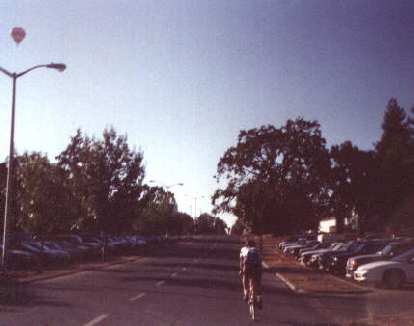 Ken Loo starting the 1998 Tour de Napa Valley. Ken Loo starting the 1998 Tour de Napa Valley