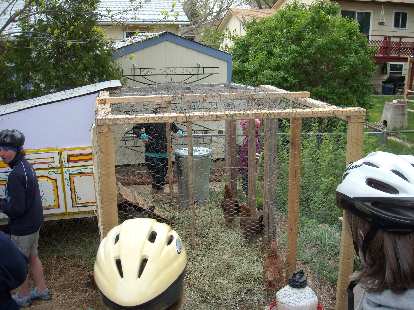 The fourth or fifth chicken coop we visited.