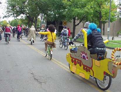 The Yellow Submarine! The Yellow Submarine!