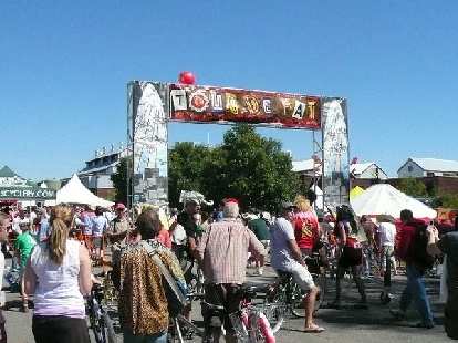 Hooray! It's that time of year again -- the 7th annual Tour de Fat in Fort Collins. Hooray! It's that time of year again -- the 7th annual Tour de Fat in Fort Collins.