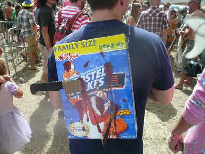 Poor Tony the Tiger. Poor Tony the Tiger.