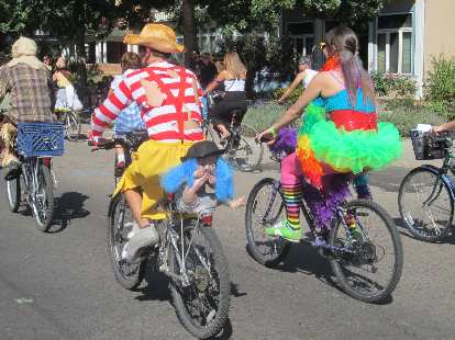 Colorful costumes.