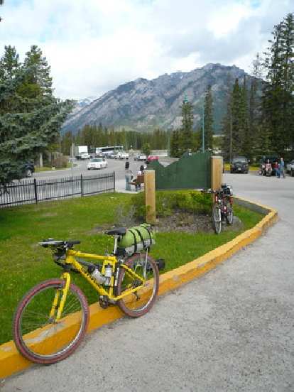 Day 0: At the YWCA in Banff, Alberta, Canada (211 miles north of the U.S. border) before the start of the 2,700-mile race.