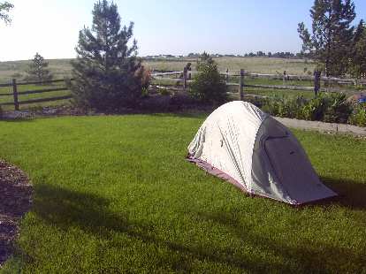 Camping in my backyard to test out the Big Agnes Seedhouse 1-person tent. It's reasonably lightweight (3.5 lbs.), free-standing, and surprisingly roomy inside. Reminded me a lot of my Sierra Designs Clip Flashlight CD. Camping in my backyard to test out the Big Agnes Seedhouse 1-person tent. It's reasonably lightweight (3.5 lbs.), free-standing, and surprisingly roomy inside. Reminded me a lot of my Sierra Designs Clip Flashlight CD.