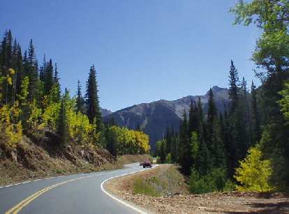 Lots of sweeping curves on this highway. Lots of sweeping curves on this highway.