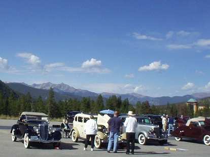 The Western National Meet in Keystone, CO commenced with clear skies and the mountains of Breckenridge and Keystone beckoning in the distance.