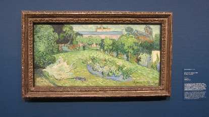 "Daubigny's garden" by Vincent van Gogh.