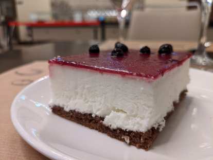 A tasty dessert at VaughanTown.
