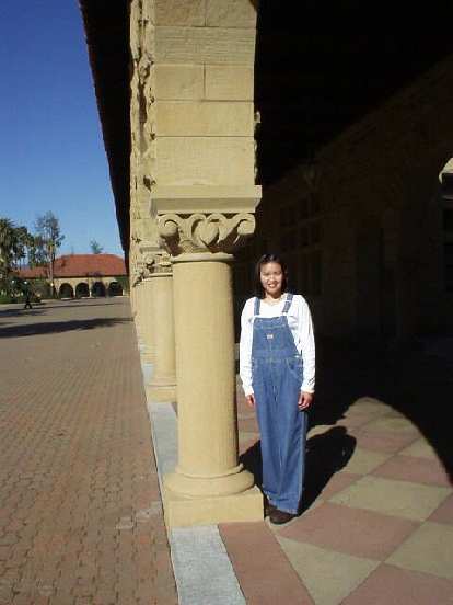 Photo: Yes, Venus again, this time at Stanford.  It was good to see my favorite Oklahoman after all these years!