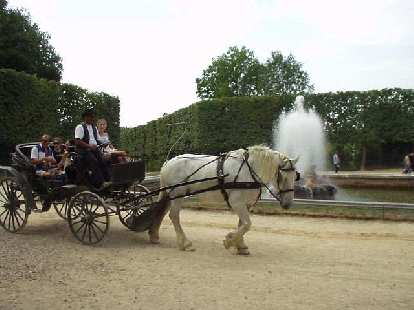 Tourists could get horse-and-carriage rides, just like in the 17th century, if they were so inclined. Tourists could get horse-and-carriage rides, just like in the 17th century, if they were so inclined.