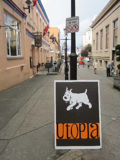 "Utopia."
