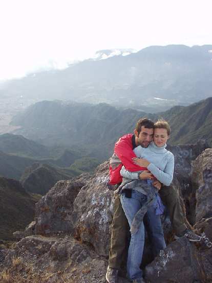 Carlos and Anna at the top.