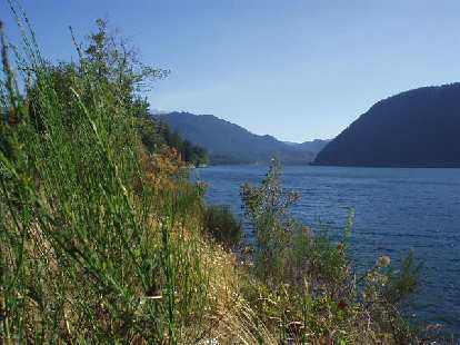 I think this is Yale Lake.