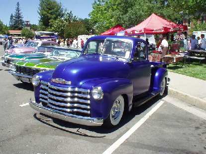 Cool Chevy pickup.