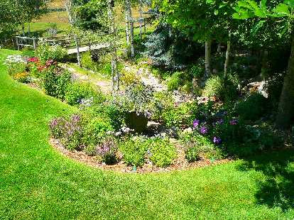 Lots of perennials. Lots of perennials.