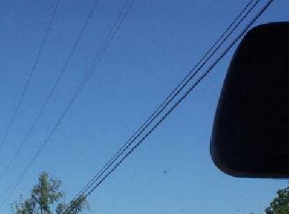 nearly imperceptible chip in windshield