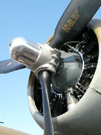 Photo: Huge propeller.