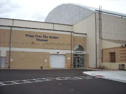 The Wings Over the Rockies Museum is in Denver, CO.