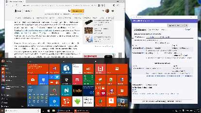 Photo: Using WordReference Wrap on a PC (start screen tile and app window shown).