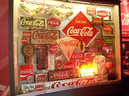 Photo: More Coca-Cola signs.