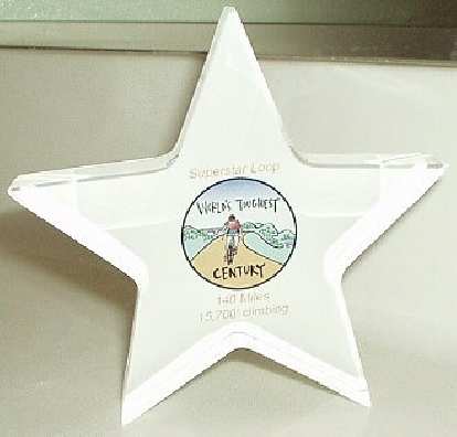 The reward for successfully completing: my own "superstar"!