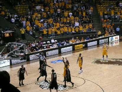 Wyoming won the game, beating the University of Colorado (Boulder).