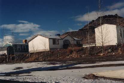 Photo: Houses in Nevada.