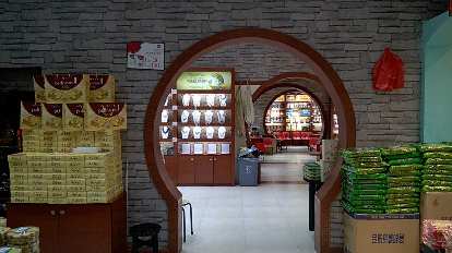 Shop at Gulangyu.