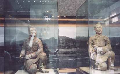 Terra Cotta Soldiers in Xian, one of the 8 Wonders of the World. Terra Cotta Soldiers in Xian, one of the 8 Wonders of the World.