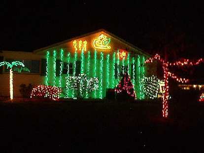 A very well-lit home. A very well-lit home.