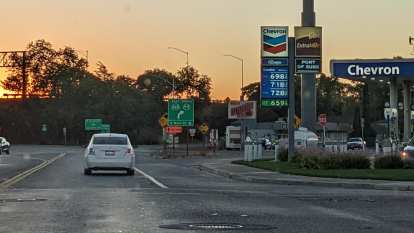 Due to refinery issues, gasoline in various parts of Northern California was double the price of other parts of the U.S. $7.28/gallon for super unleaded at Chevron in Merced!