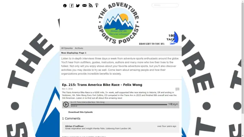 Thumbnail for Adventure Sports Podcast