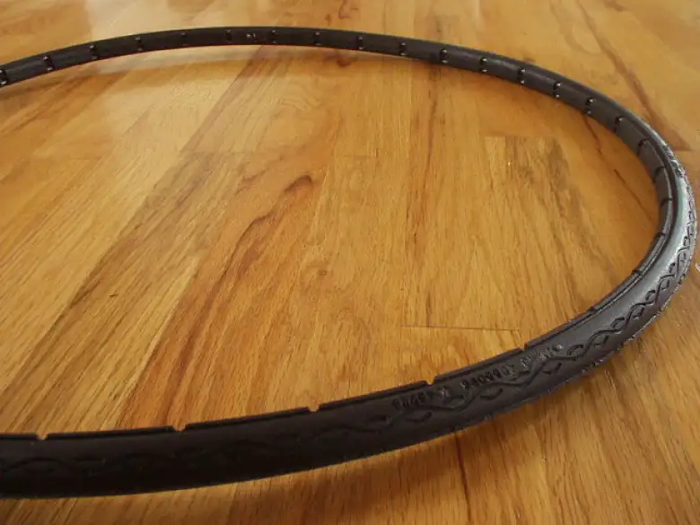 Here's a profile of some solid polyurethaneylon from airfreetires.com.