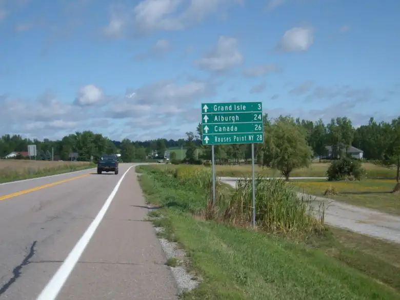 [Mile 401] Just 28 miles away from the New York state line now.