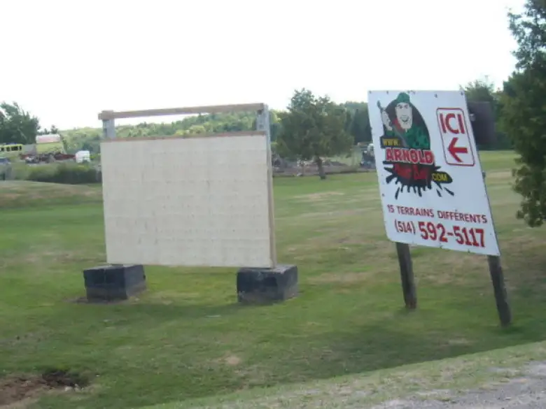 [Mile 354] Arnold Paint Ball of LaSalle, Quebec.