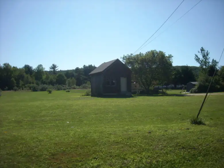 [Mile ~78] A tiny old home in New Hampshire.