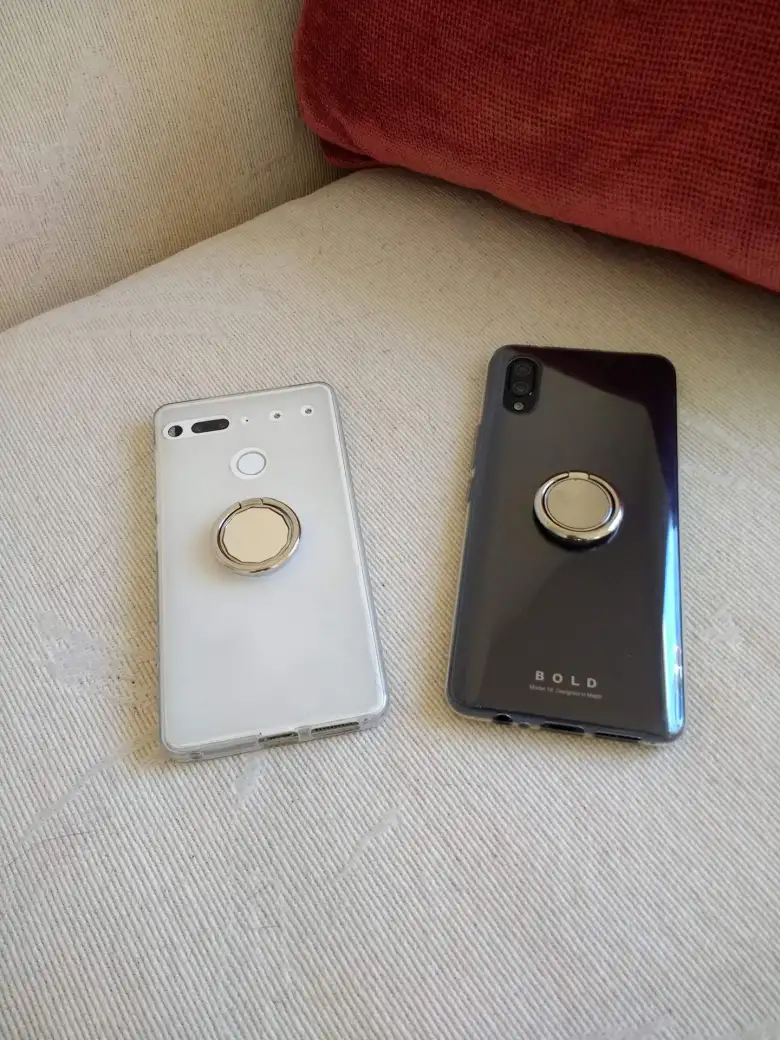 Thumbnail for Essential PH-1 vs. Bold N1 Phones