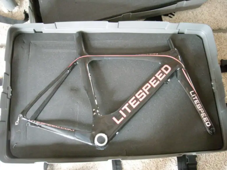 Thumbnail for Related: Bike With ISP Fits in Bike Case (2012)