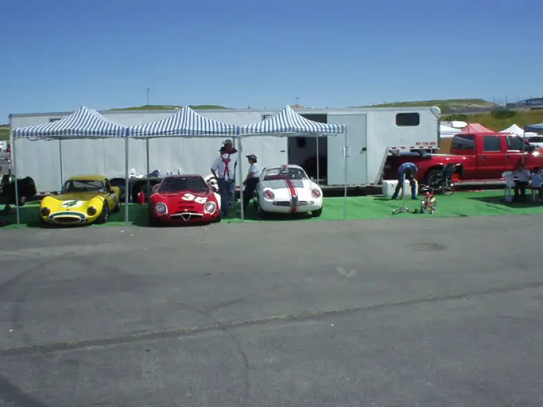 Of course I was also happy to see quite a few Alfa Romeos!
