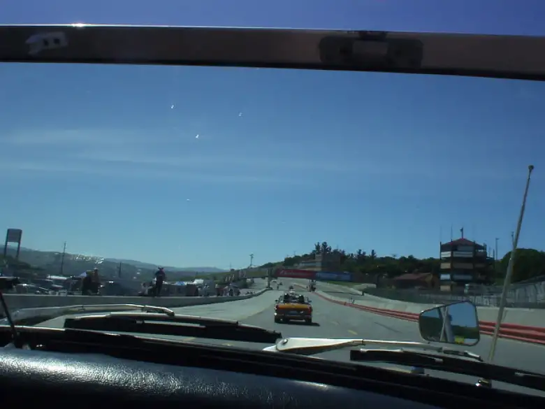 and getting on the legendary Laguna Seca race track!!!