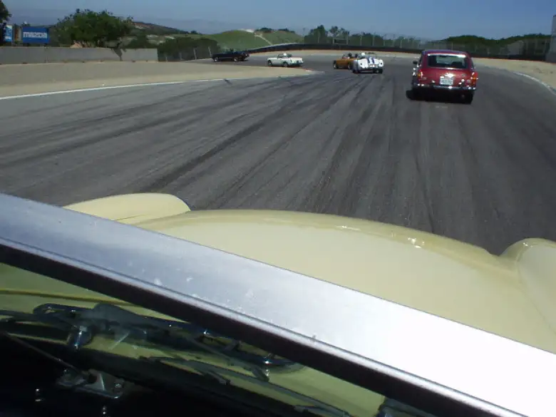 ...and through the Corkscrew!