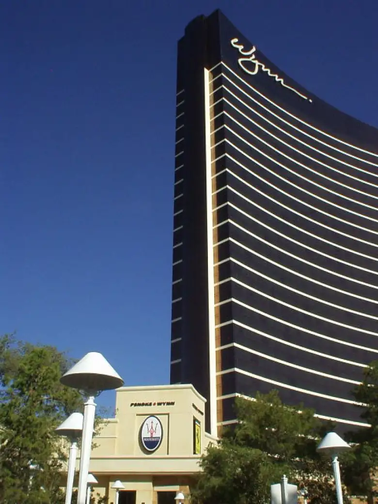 One of the first places on The Strip was The Wynn Hotel.  Can you guess why?