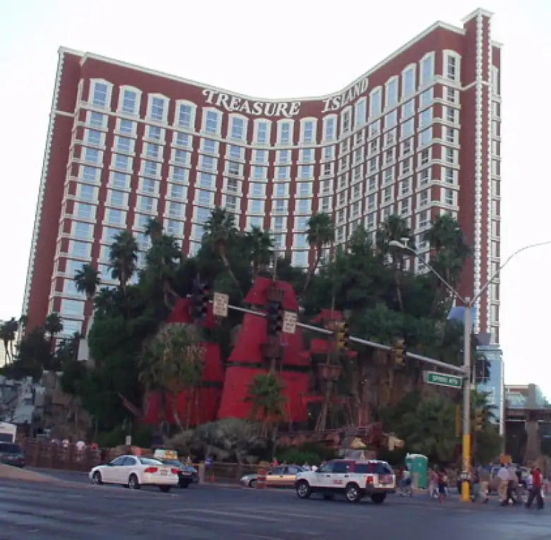 Treasure Island on The Strip.