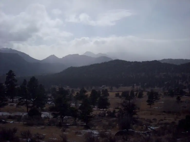 Fourteeners in Rocky Mountain National Park.