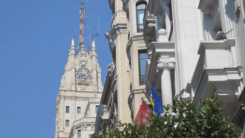 Clock tower. Clock tower.