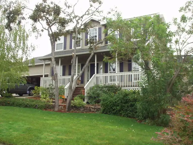 A beautiful home that was on the market for $400k.